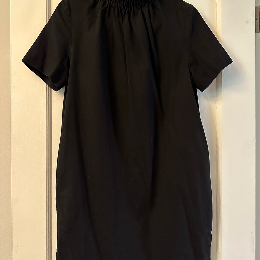 COS Elegant Black Short Sleeve Dress